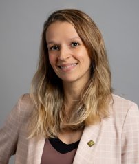 Photo de Gaëlle De Roussan, c.o.