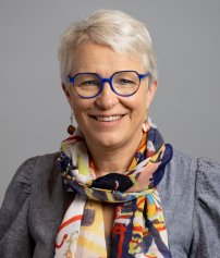 Photo de Martine Lacharit&eacute;, c