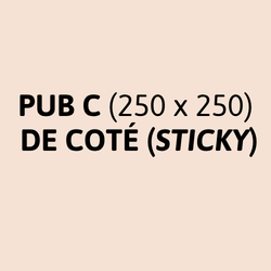 Annonce